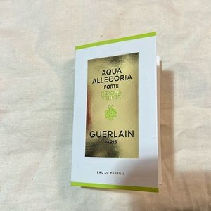 Guerlain Paris AQUA ALLEGORIA FORTE NEROLIA VETIVERV EAU DEPARFUM 1ml